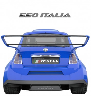 Fiat 550 Italia