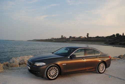BMW 525 la mare