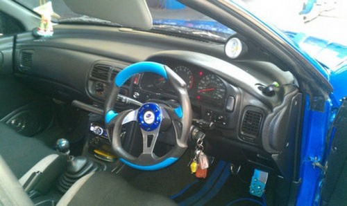 Subaru WRX Impreza tuning