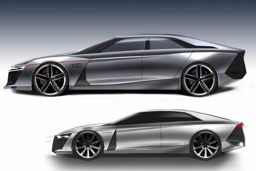 Audi R9 Concept