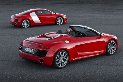 Audi R8 Facelift 2013