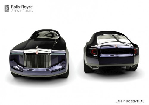 Rolls Royce Above Rubies