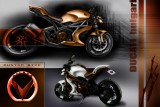 Moto Ducati EVO