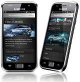 Site Mercedes - Versiune mobila