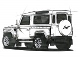 Land Rover Defender Kahn 2012
