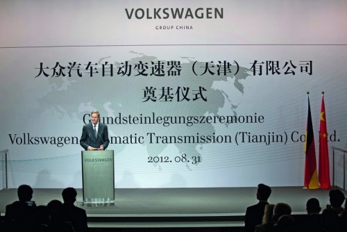 Fabrica VW in China