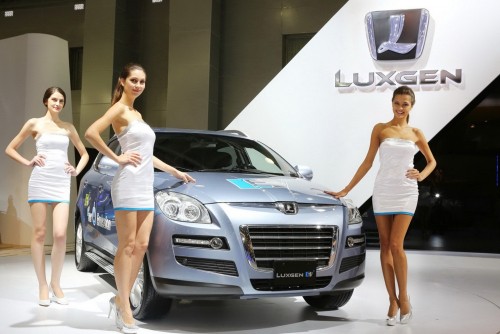 Luxgen se lanseaza in China