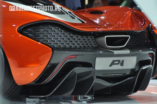 McLaren P1 - Paris 2012