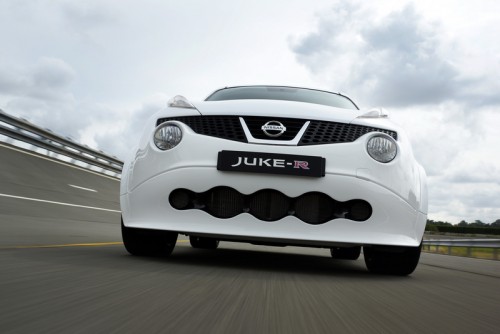 Noul Nissan Juke R