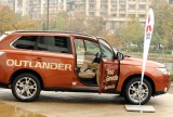 Lansare Mitsubishi Outlander Romania