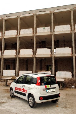 Noul Fiat Panda