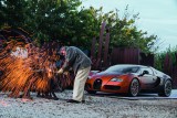 Bugatti Veyron Grand Sport Bernar Venet