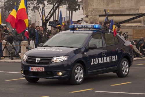 Dacia Parada de 1 Decembrie