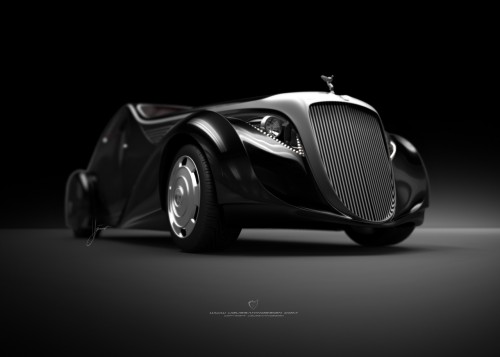 Rolls-Royce Phantom I Aerodynamic Coupe