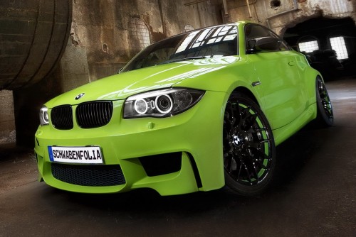 BMW Seria 1 M Coupe Tuning