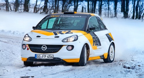 Opel Adam Motorsport