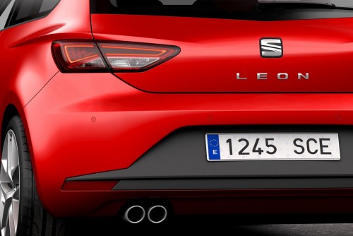 SEAT Leon Sport Coupe oficial