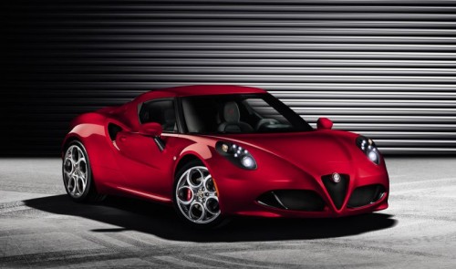 Lansare oficiala Alfa Romeo 4C
