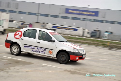 Defensive driving Napoca Rally Academy