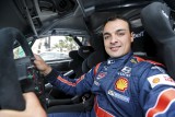 Dani Sordo si Bryan Bouffier vor lua startul in Raliul Germaniei la volanul modelului Hyundai i20 WRC