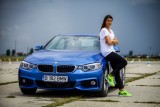 Sorana Cîrstea, Horia Tecău şi Adelin Petrişor conduc modele BMW