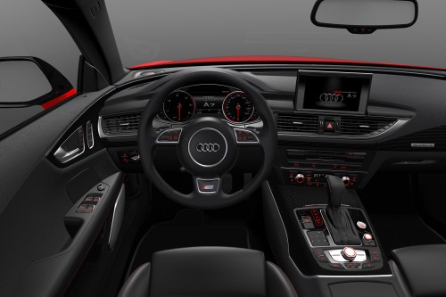 25 de ani de Audi TDI: Audi A7 Sportback 3.0 TDI competition