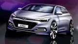 Hyundai dezvăluie primele schiţe oficiale ale noii generatii i20