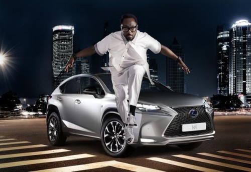 Campanie de lansare Lexus NX cu will.i.am