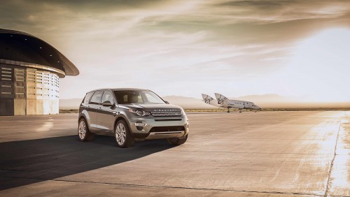Noul Land Rover Discovery Sport