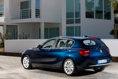BMW sărbătoreşte 10 ani de Seria 1