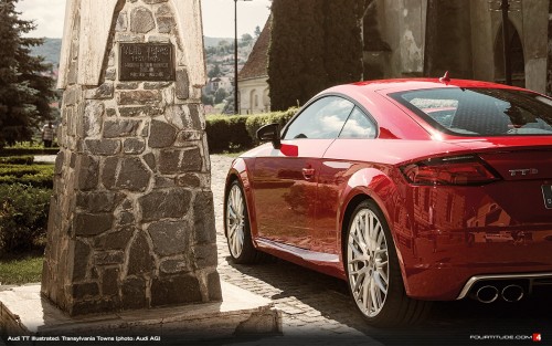 TT Ilustrated: fotografii cu noul Audi TT în România