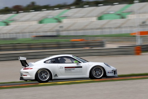 Porsche International Cup Scholarship: competiție în Valencia