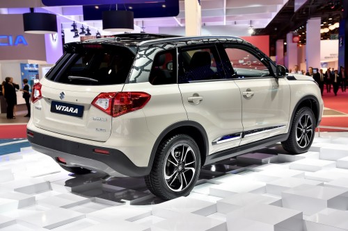 Salonul Auto Paris 2014: Suzuki a lansat noul Vitara