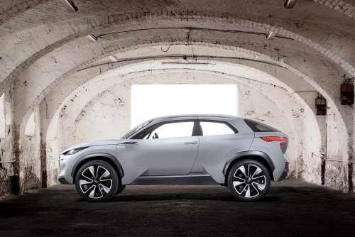 Hyundai Intrado, conceptul prezentat la Salonul Auto Paris