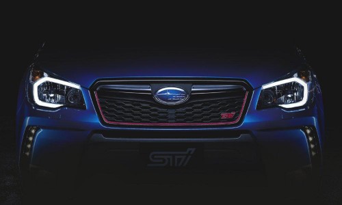 Teaser pentru viitorul Subaru Forester STI