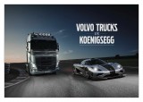 Volvo FH vs. Koenigsegg One:1