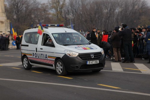 Trafic restricționat în Bucureşti pentru parada militară
