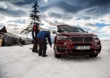 Campania publicitară a noului BMW X6, cu o fotografie realizată în România