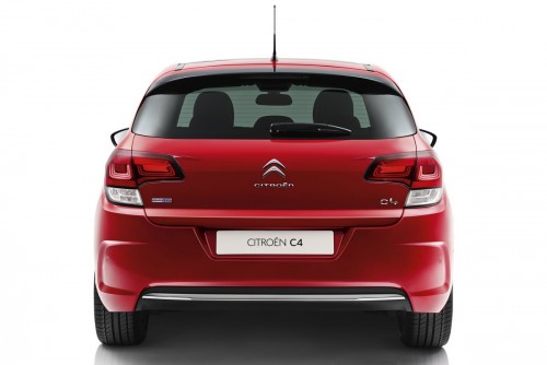 Noul Citroen C4 facelift
