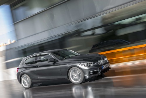 OFICIAL: Noul BMW Seria 1 facelift