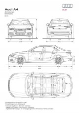 OFICIAL: Noile Audi A4 și A4 Avant