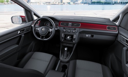 Volkswagen Caddy vine cu primul motor 1.0 TSI și cu un facelift dicret
