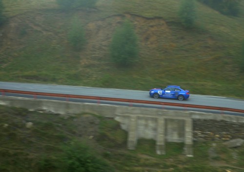 Model special dedicat piloţilor români care au concurat cu BMW, la Sibiu Rally Challenge