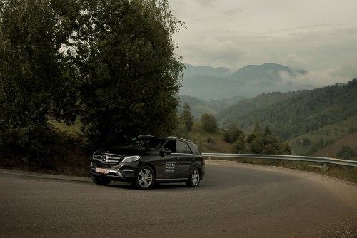 PRIM CONTACT: Noile SUV-uri Mercedes-Benz