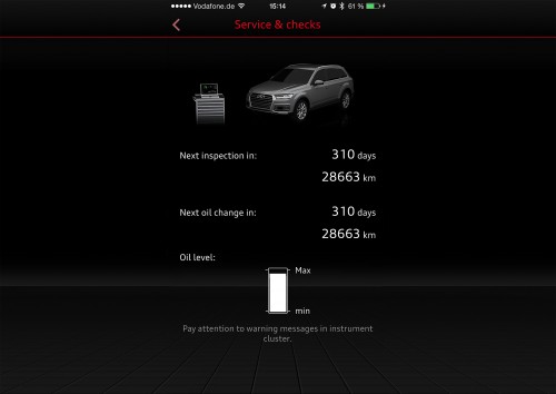 Audi Connect vine cu noi servicii
