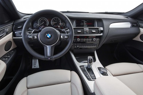 OFICIAL: BMW X4 M40i