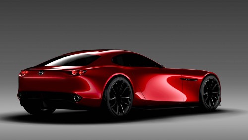 Mazda prezintă un concept sport cu motor rotativ