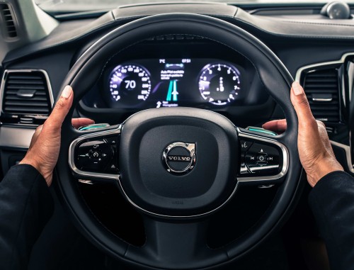 Volvo lansează cel mai mare și mai ambițios program de testare a mașinilor autonome din Marea Britanie