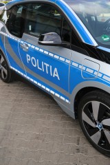 BMW i3, primul automobil electric folosit de Poliţia Română