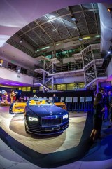 Premieră Rolls-Royce Dawn în România